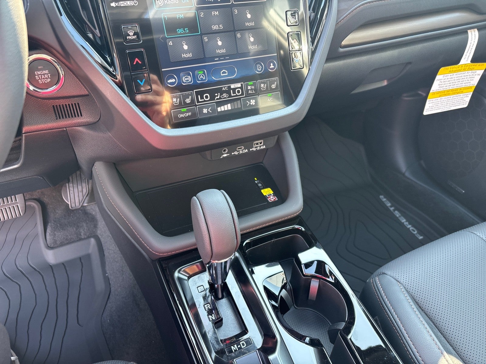 2026 Subaru FORESTER Touring