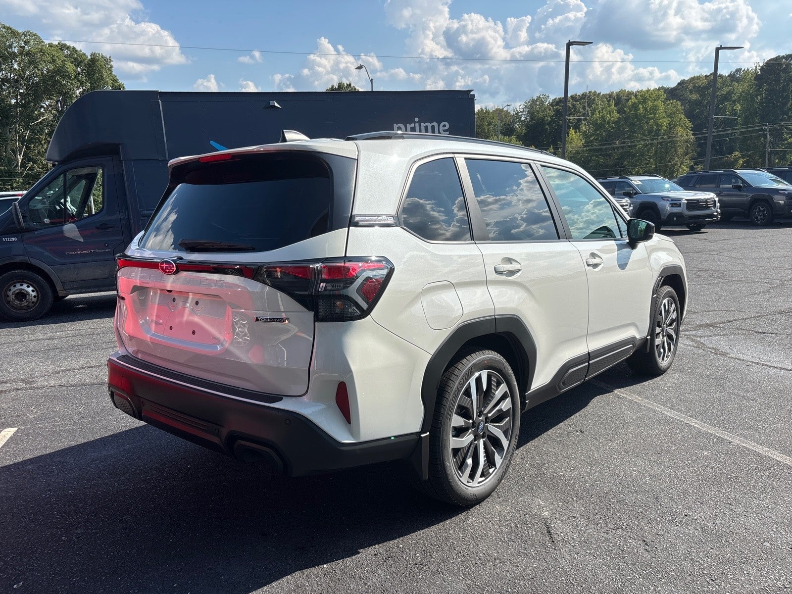 2026 Subaru FORESTER Touring