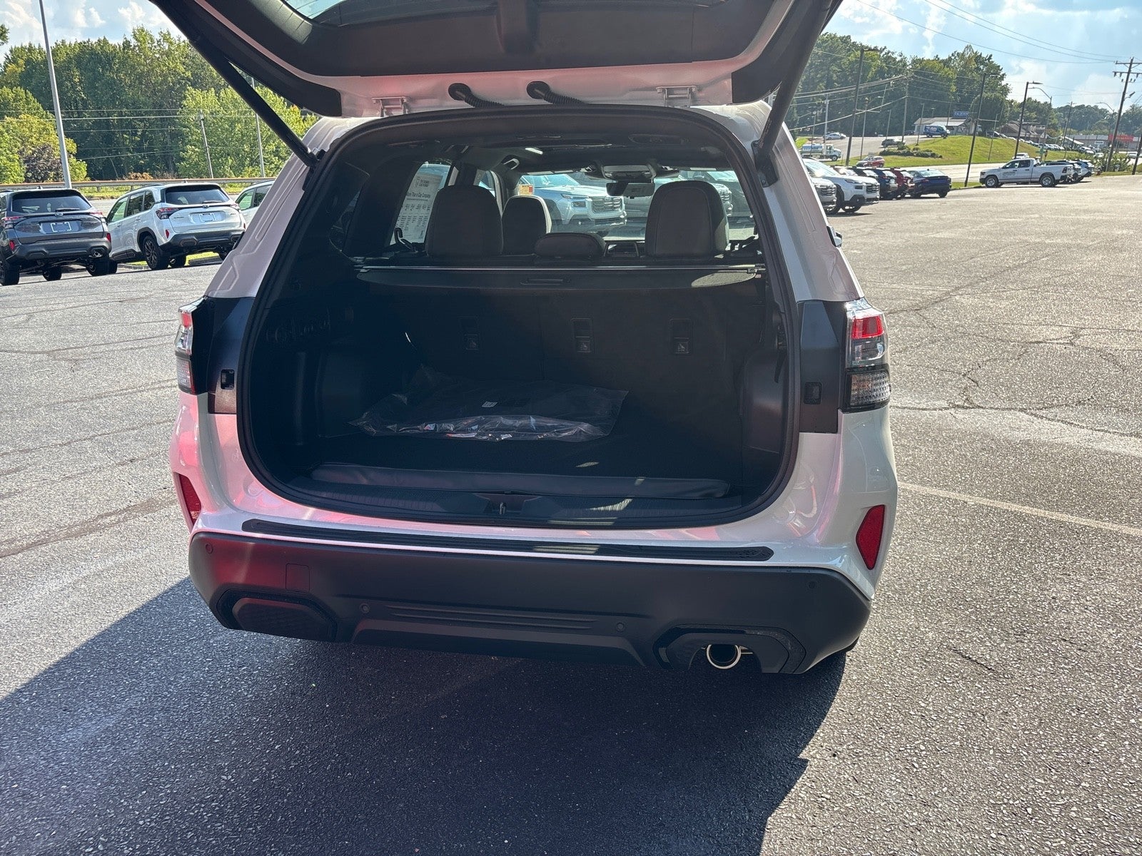 2026 Subaru FORESTER Touring