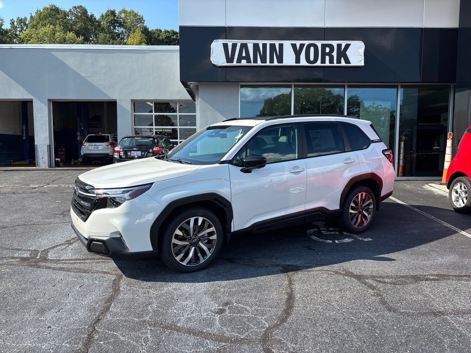 2026 Subaru FORESTER Touring
