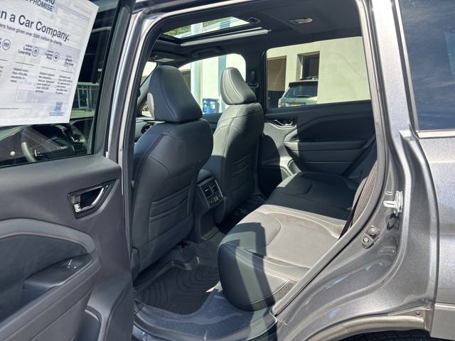 2026 Subaru FORESTER Touring