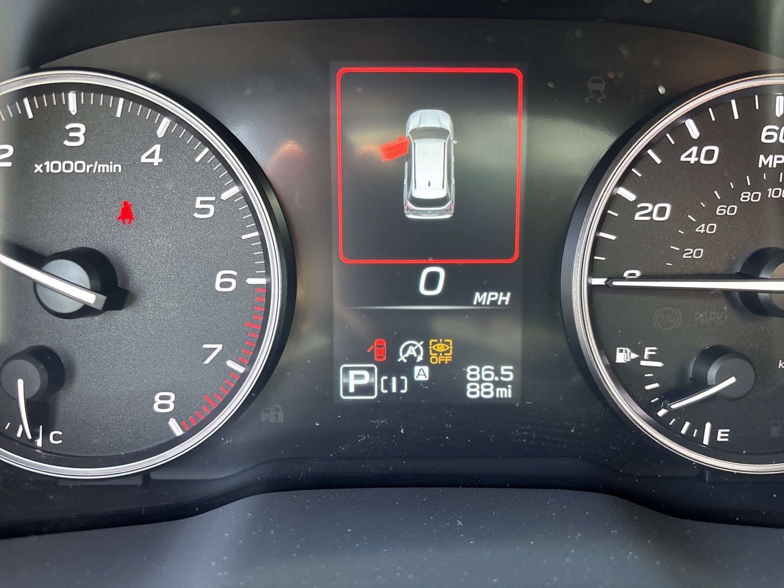 2026 Subaru FORESTER Touring