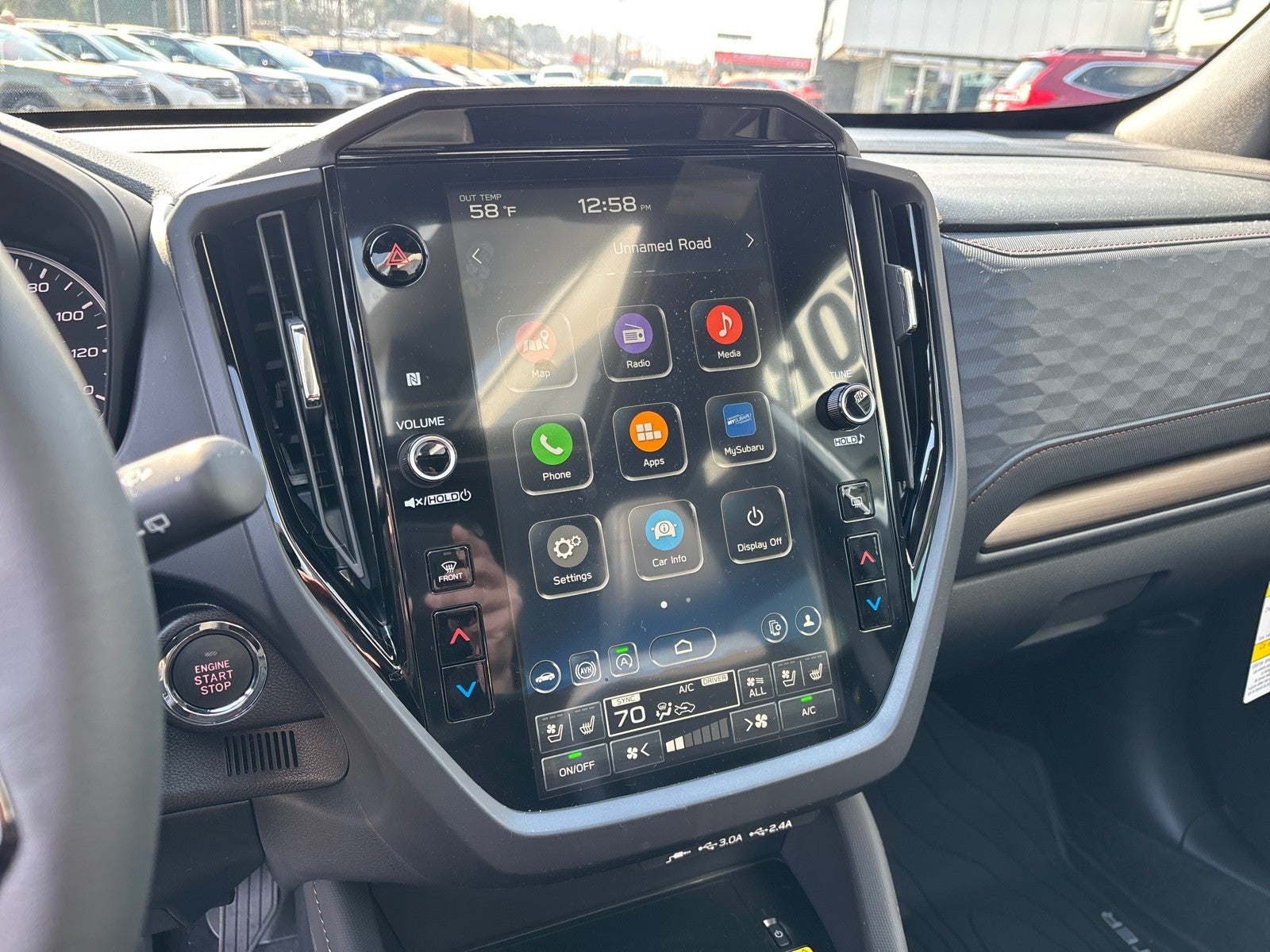 2026 Subaru FORESTER Touring