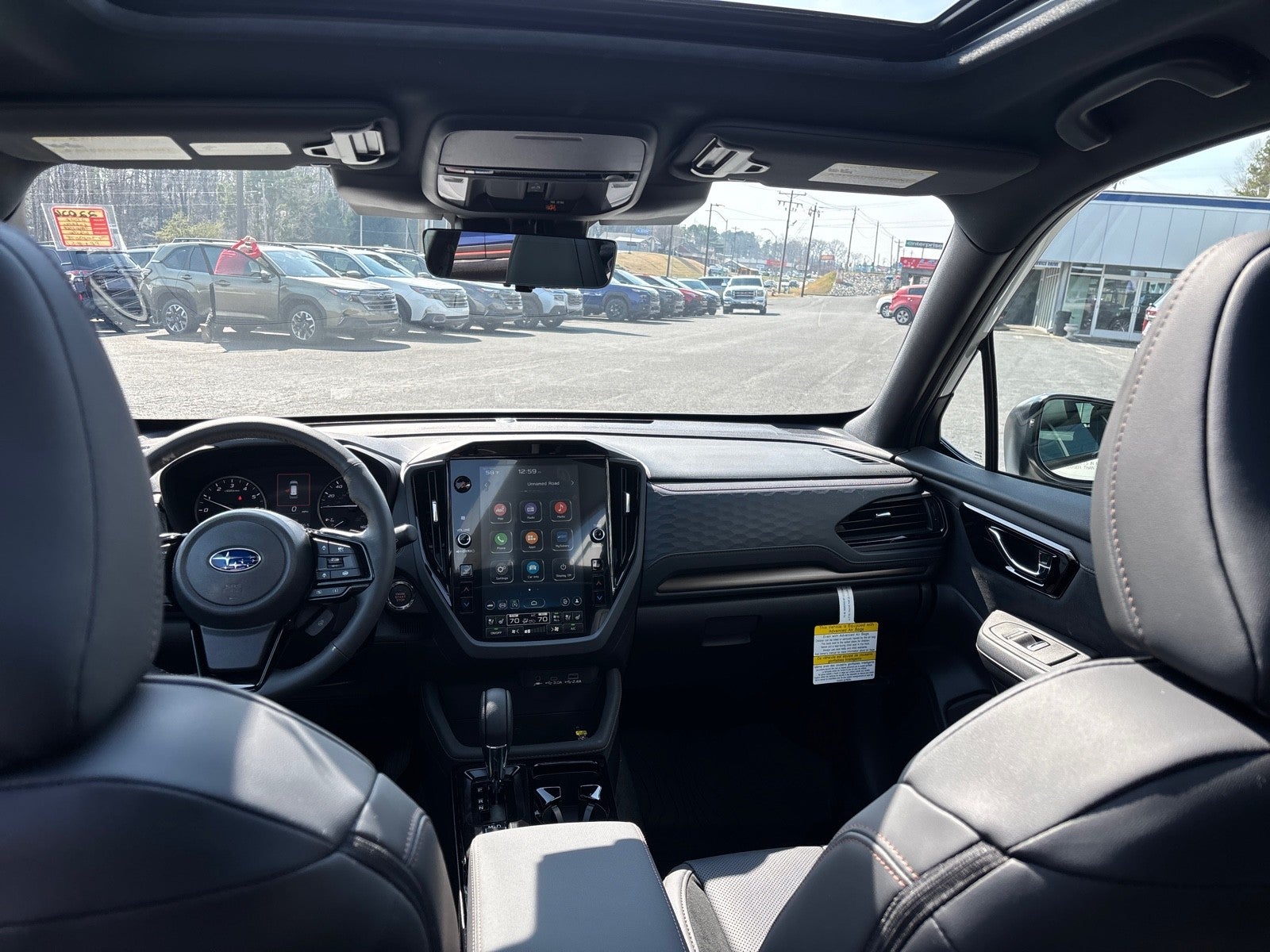 2026 Subaru FORESTER Touring