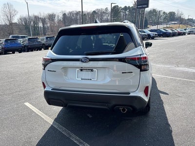 2026 Subaru FORESTER Touring