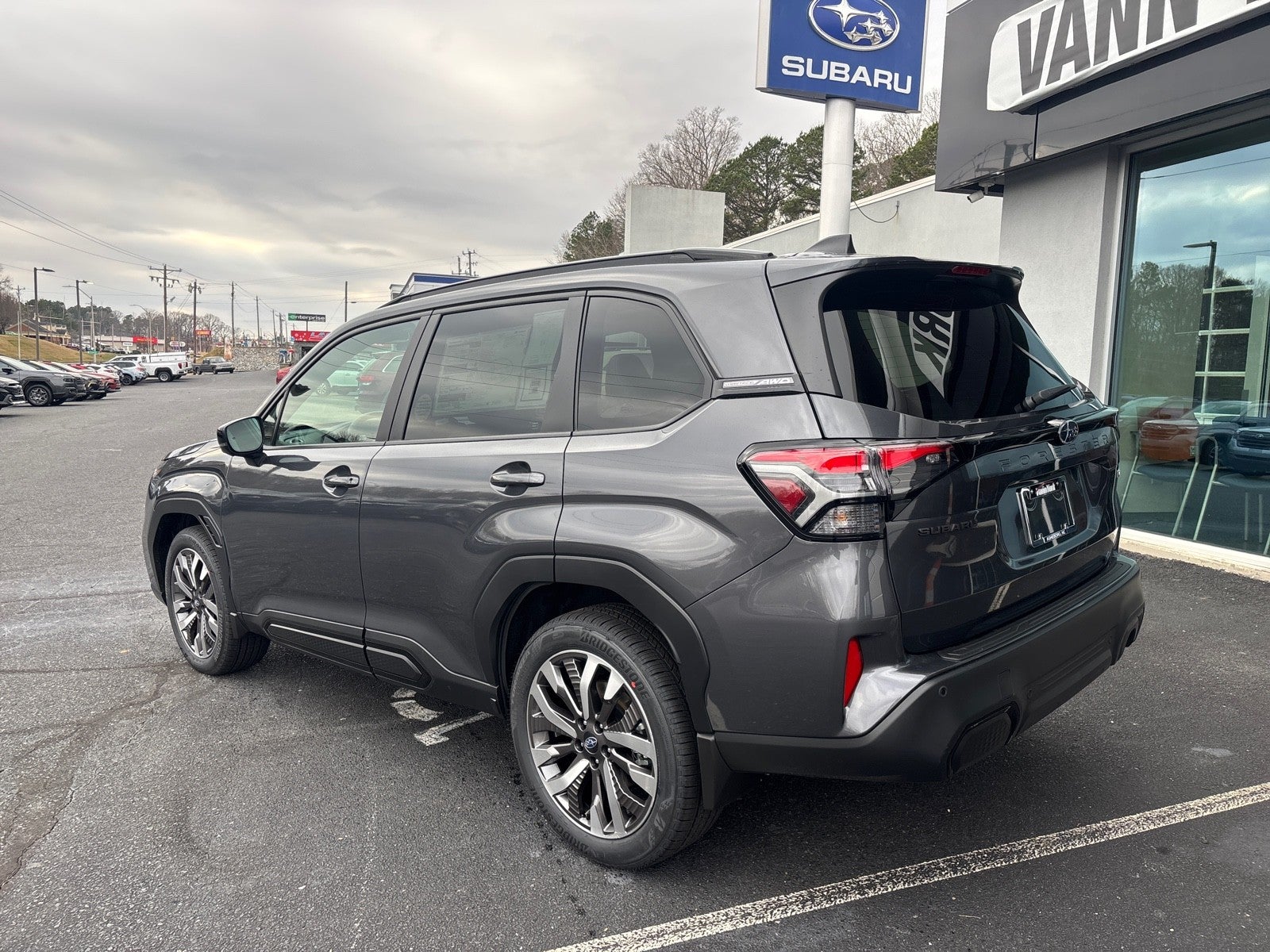 2026 Subaru FORESTER Touring