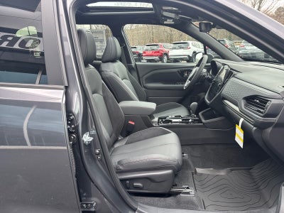 2026 Subaru FORESTER Touring