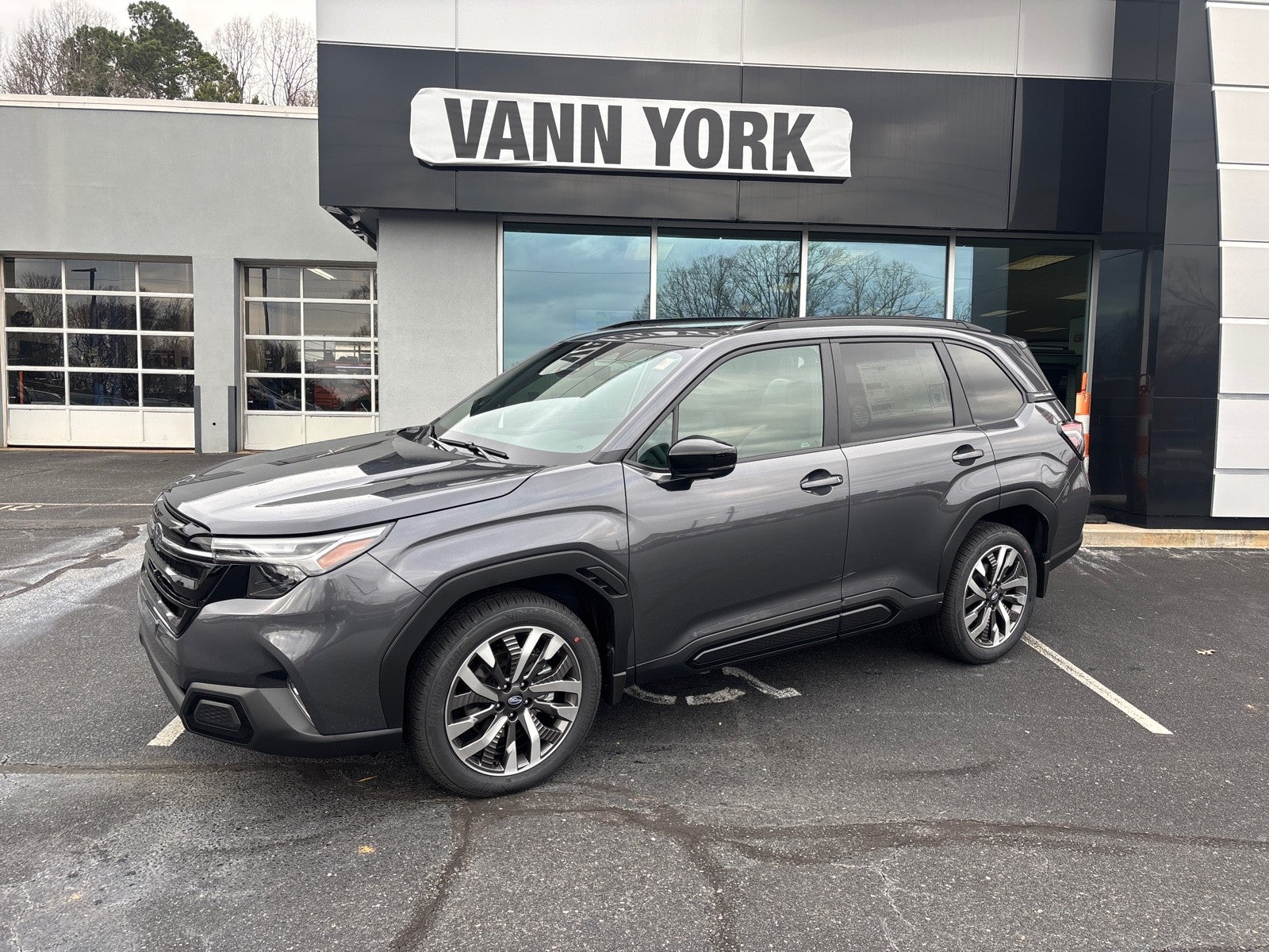 2026 Subaru FORESTER Touring