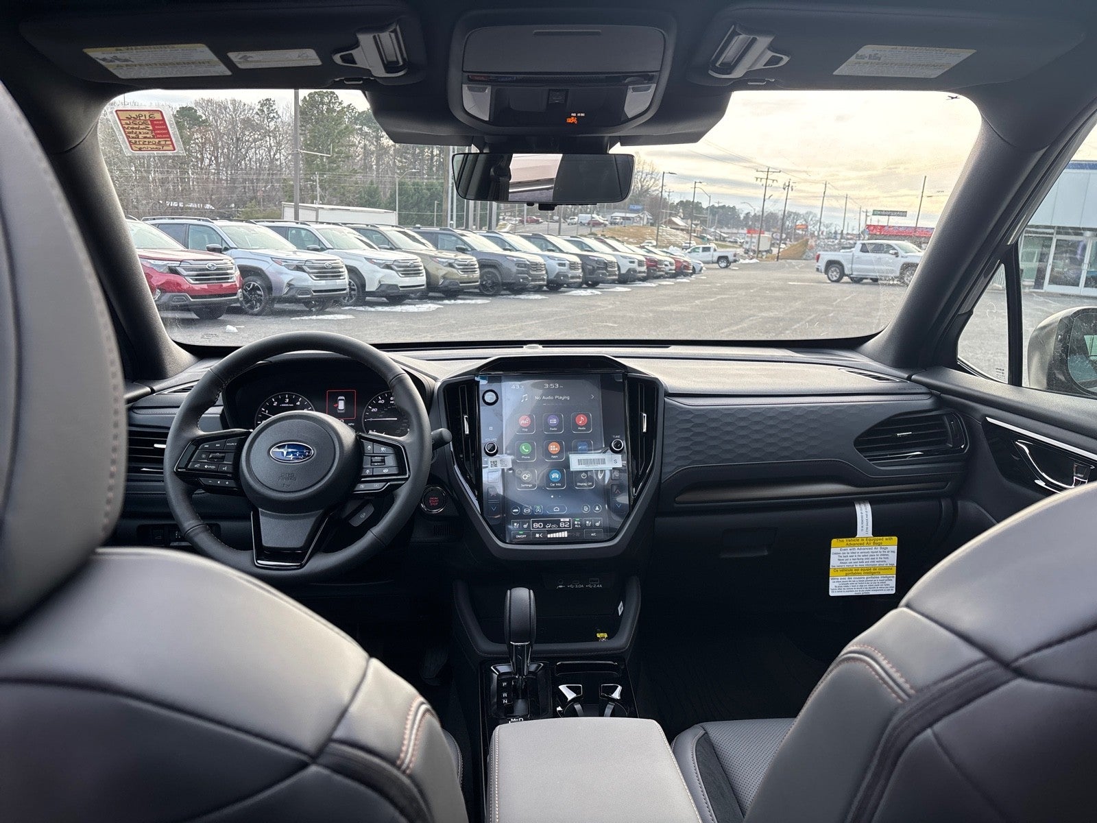 2026 Subaru FORESTER Touring