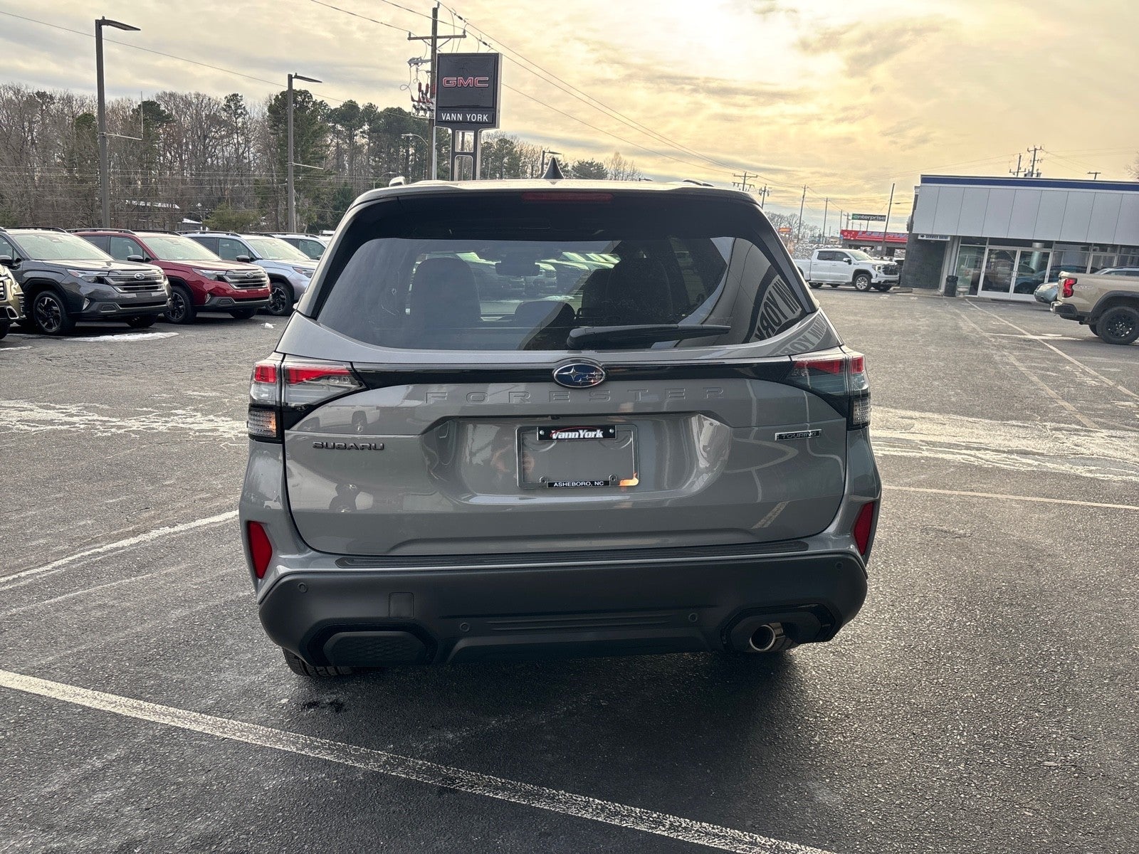 2026 Subaru FORESTER Touring