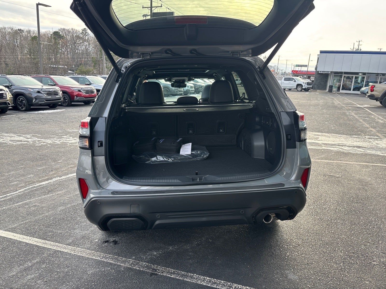 2026 Subaru FORESTER Touring