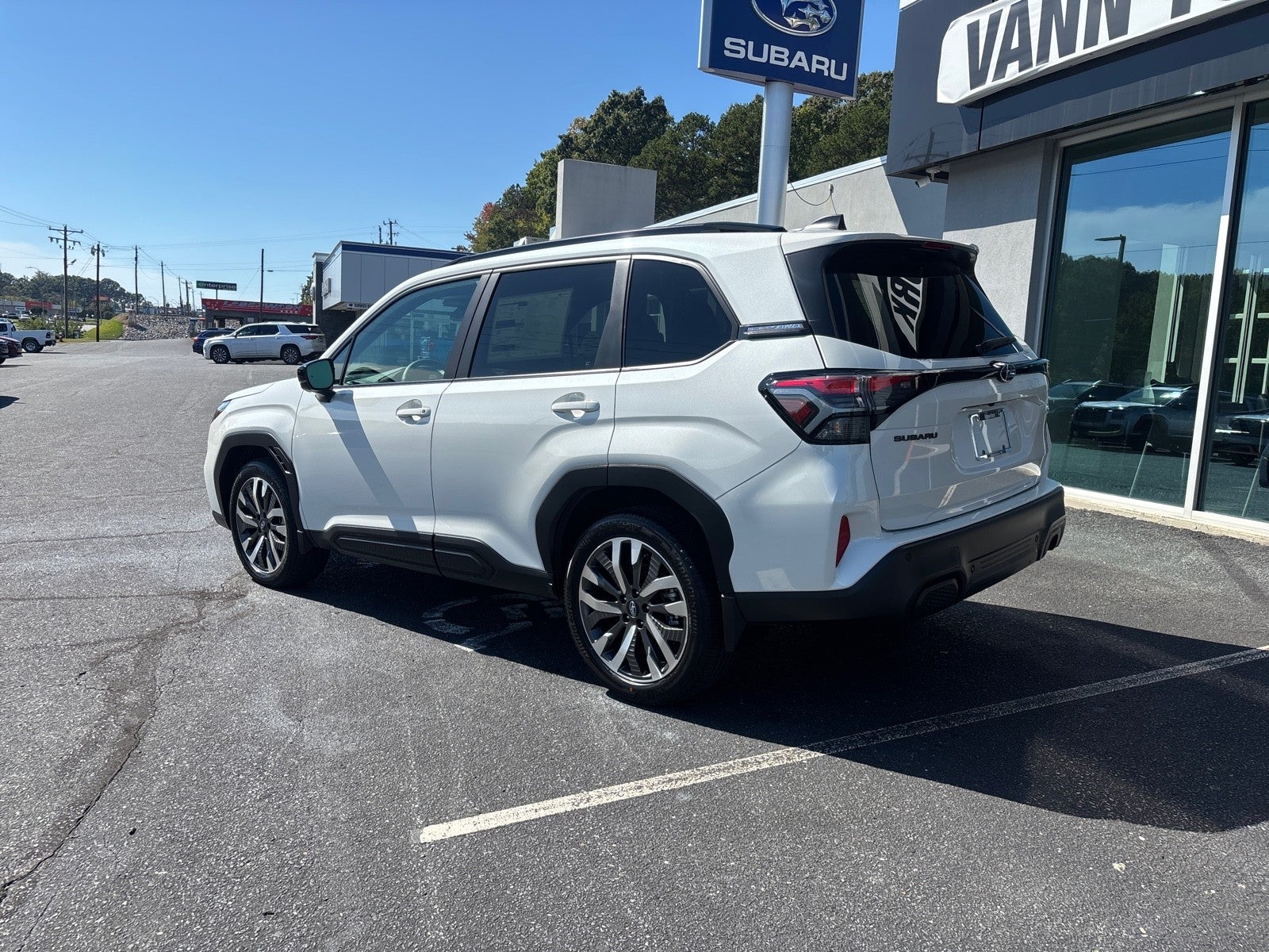 2026 Subaru FORESTER Touring