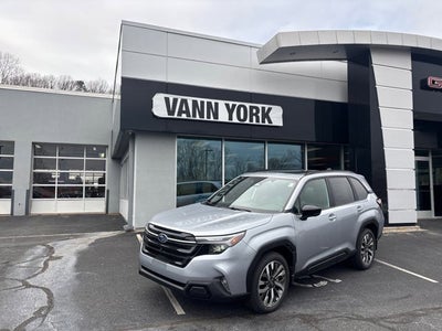 2026 Subaru FORESTER Touring