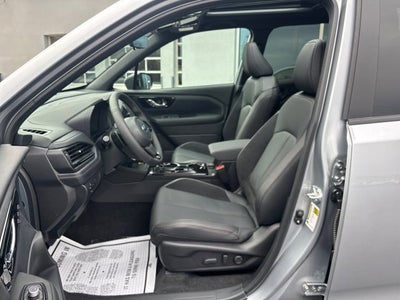 2026 Subaru FORESTER Touring