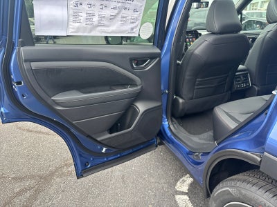 2026 Subaru FORESTER Touring