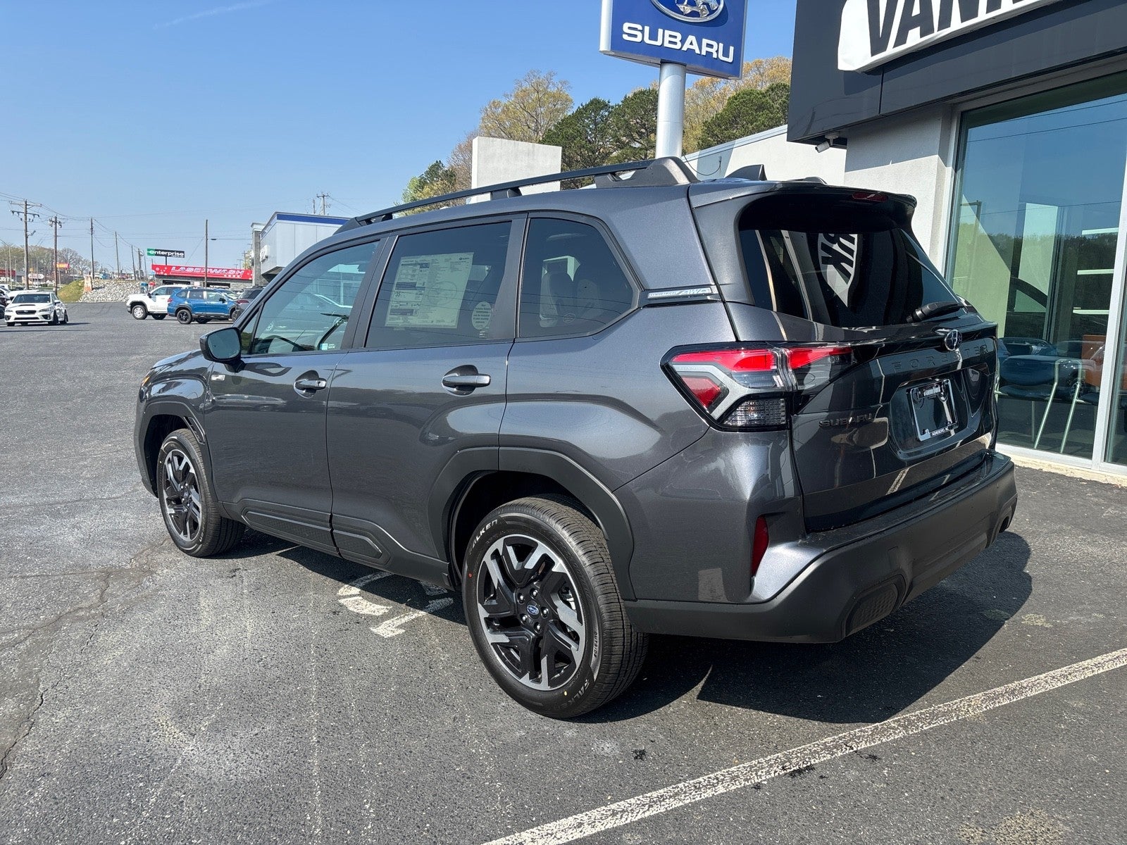 2026 Subaru FORESTER Premium Hybrid