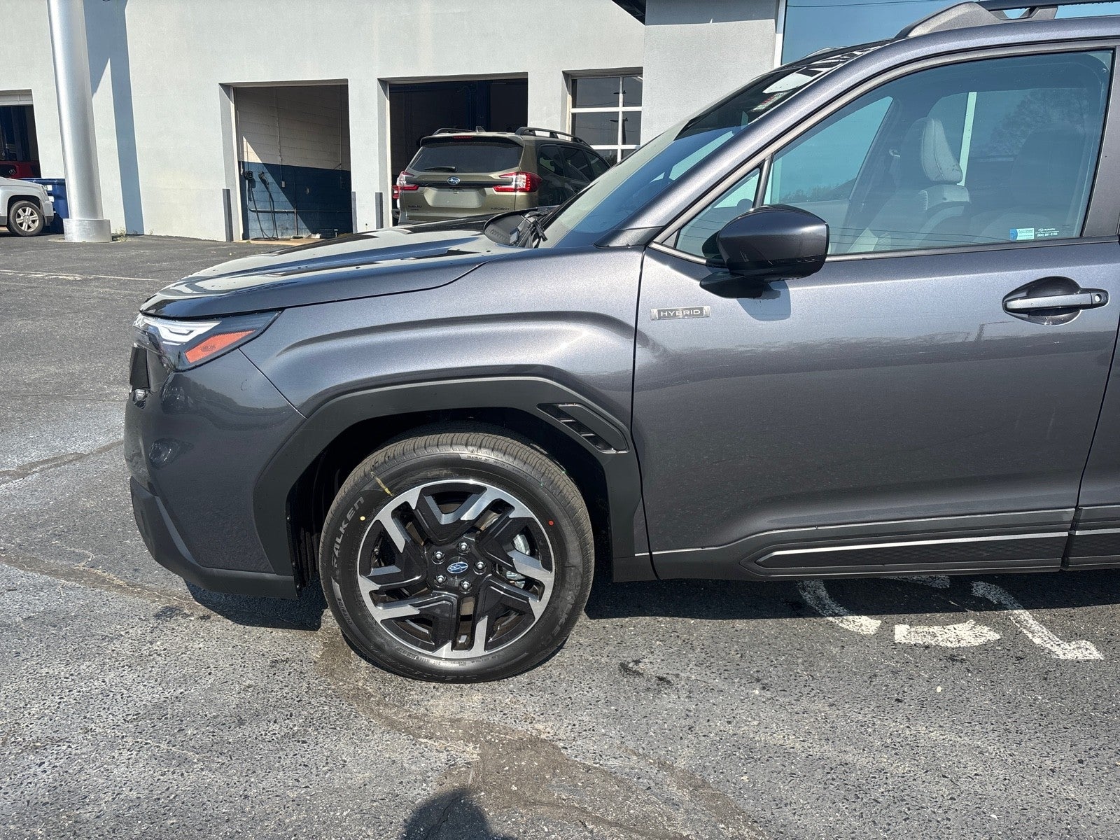 2026 Subaru FORESTER Premium Hybrid