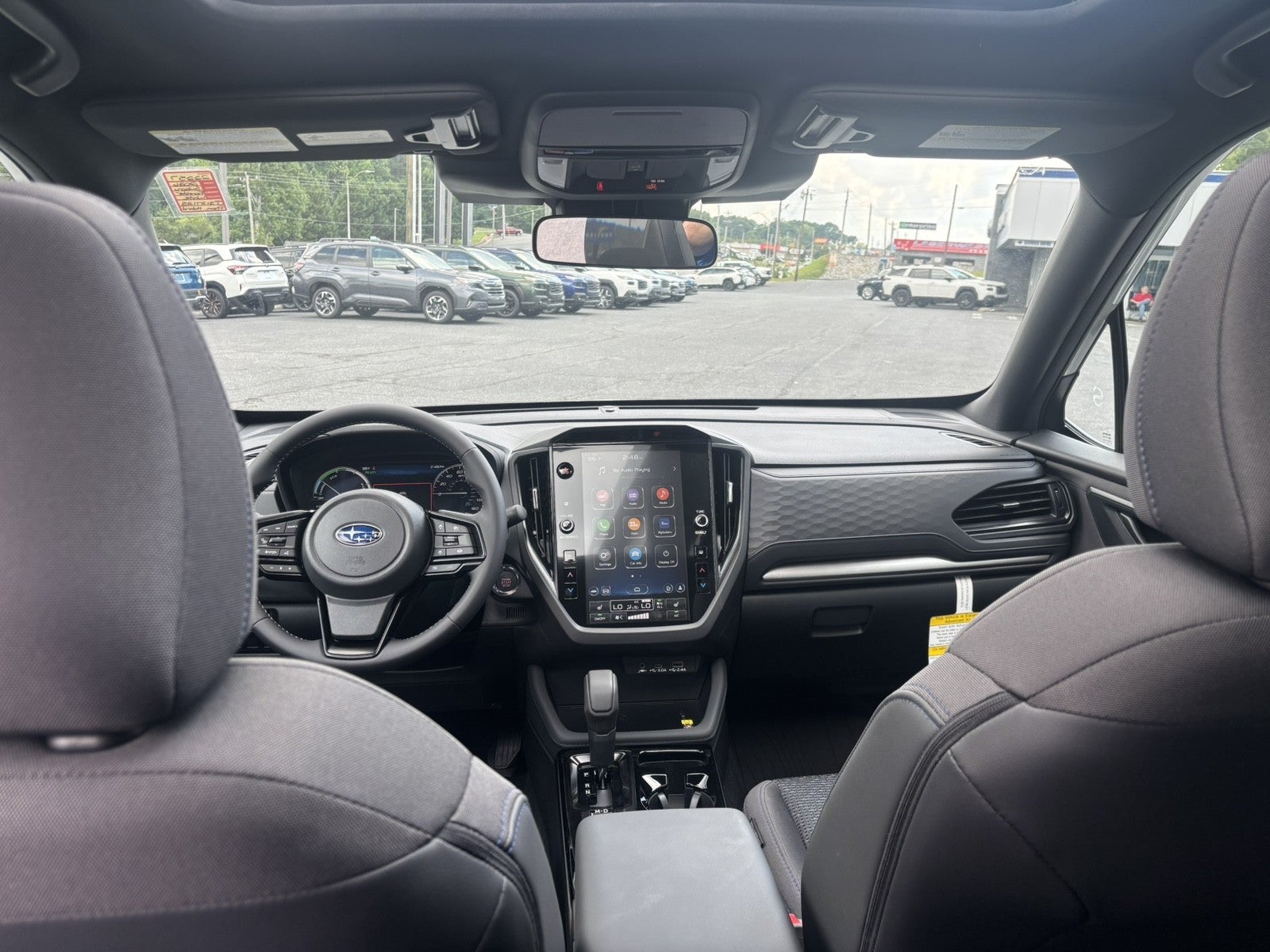 2026 Subaru FORESTER Premium Hybrid