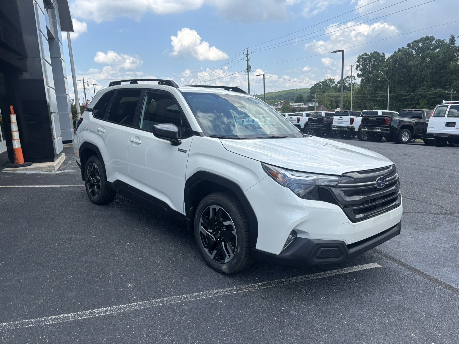 2026 Subaru FORESTER Premium Hybrid