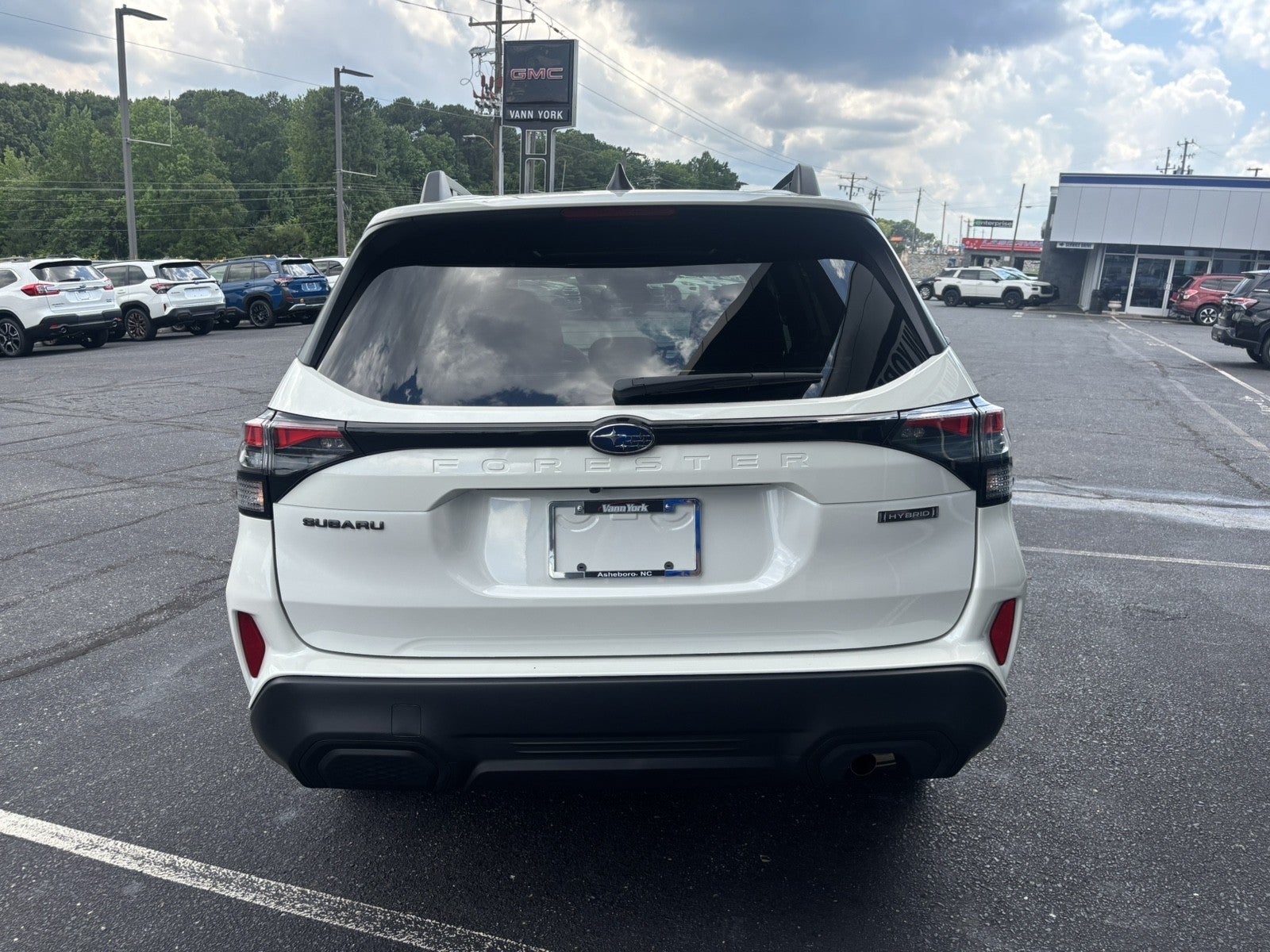 2026 Subaru FORESTER Premium Hybrid