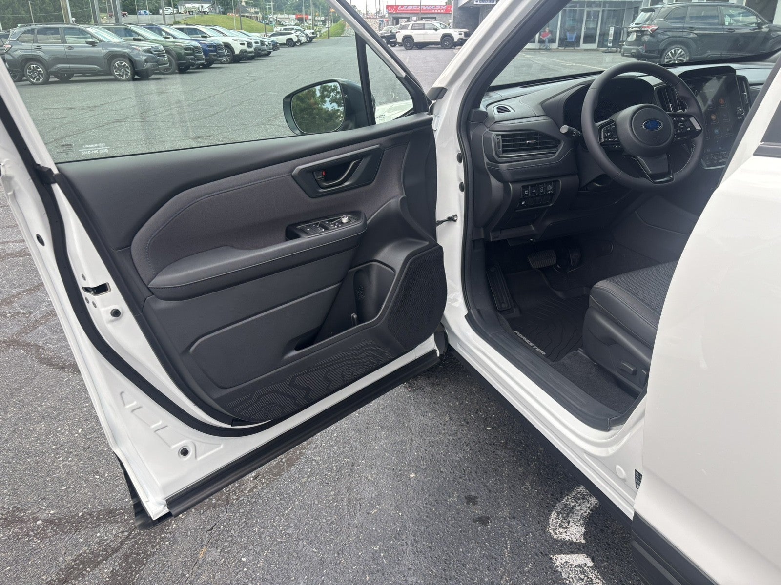 2026 Subaru FORESTER Premium Hybrid