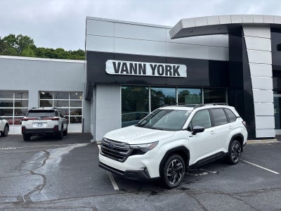 2026 Subaru FORESTER Premium Hybrid