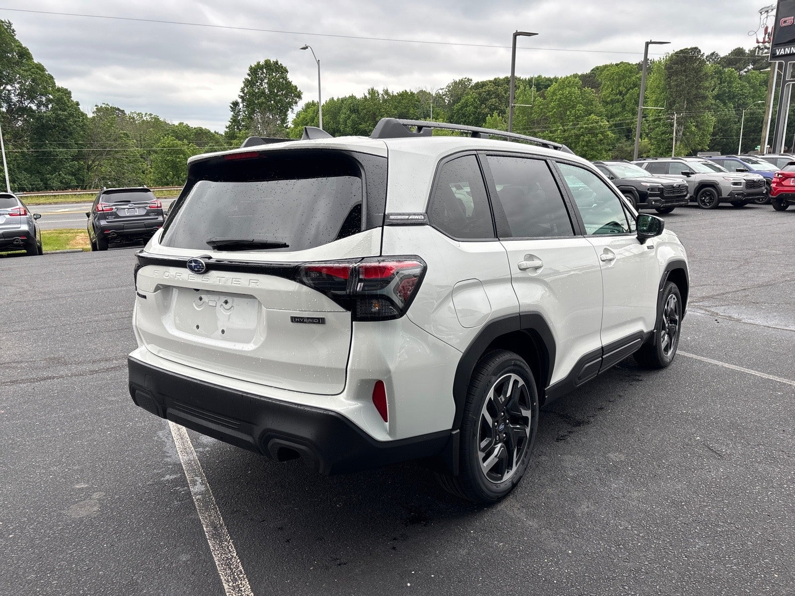 2026 Subaru FORESTER Premium Hybrid