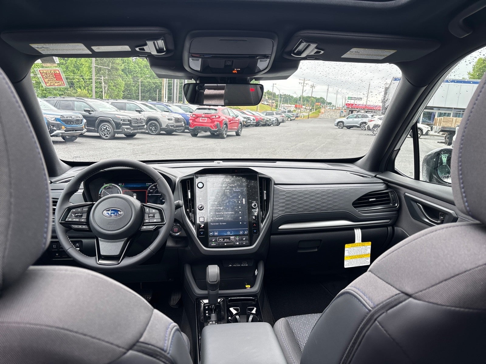 2026 Subaru FORESTER Premium Hybrid