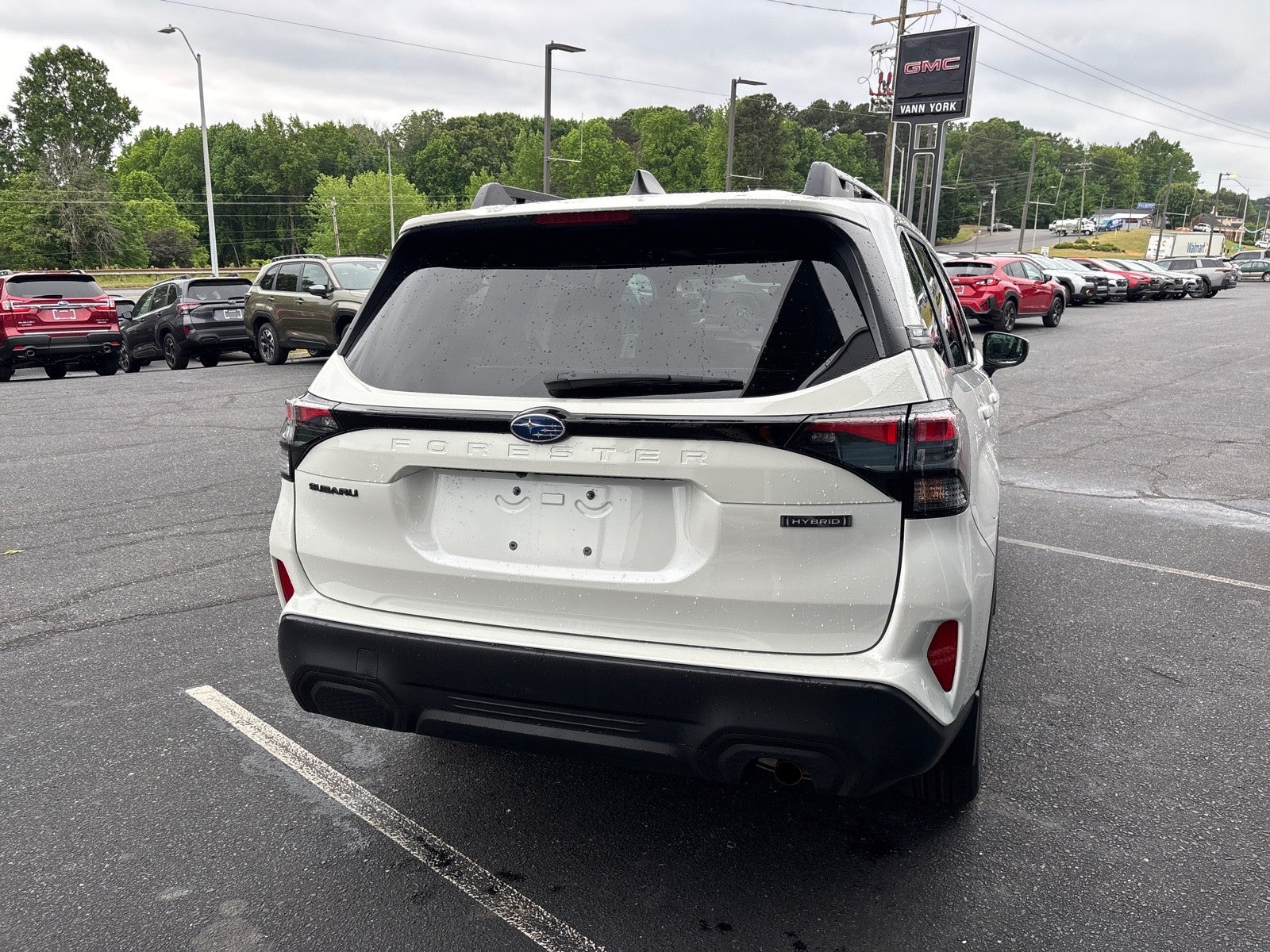 2026 Subaru FORESTER Premium Hybrid