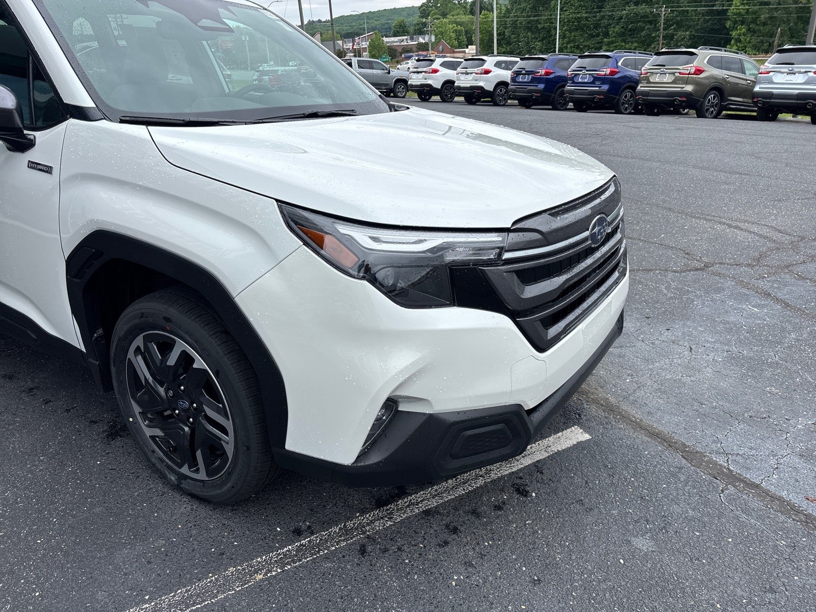 2026 Subaru FORESTER Premium Hybrid