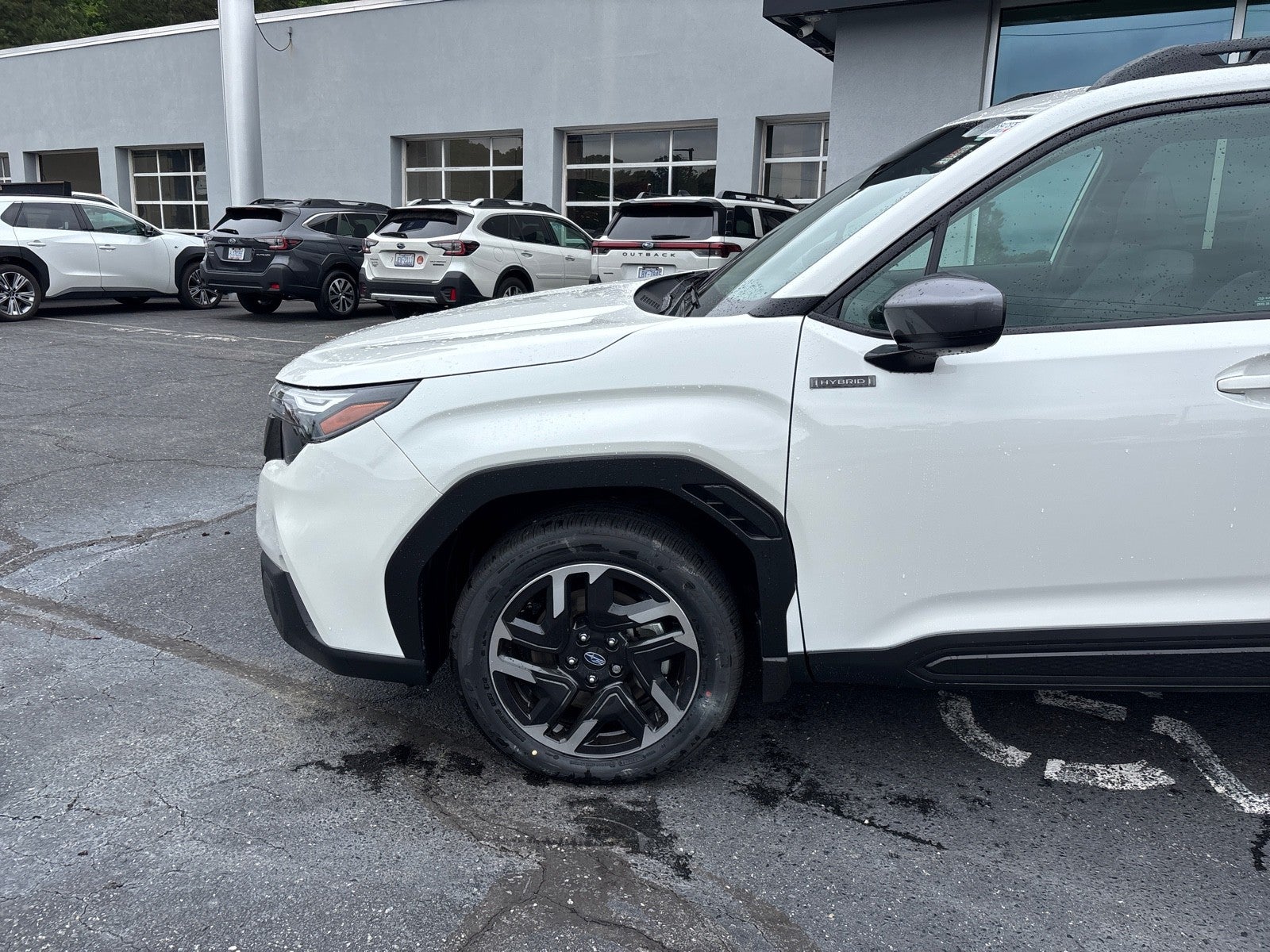 2026 Subaru FORESTER Premium Hybrid