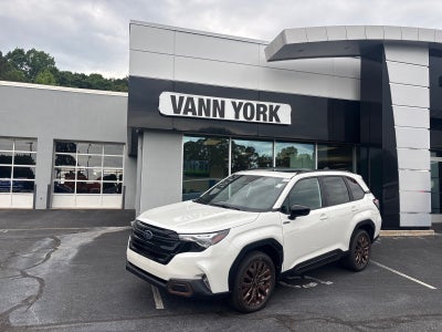 2026 Subaru FORESTER Sport Hybrid