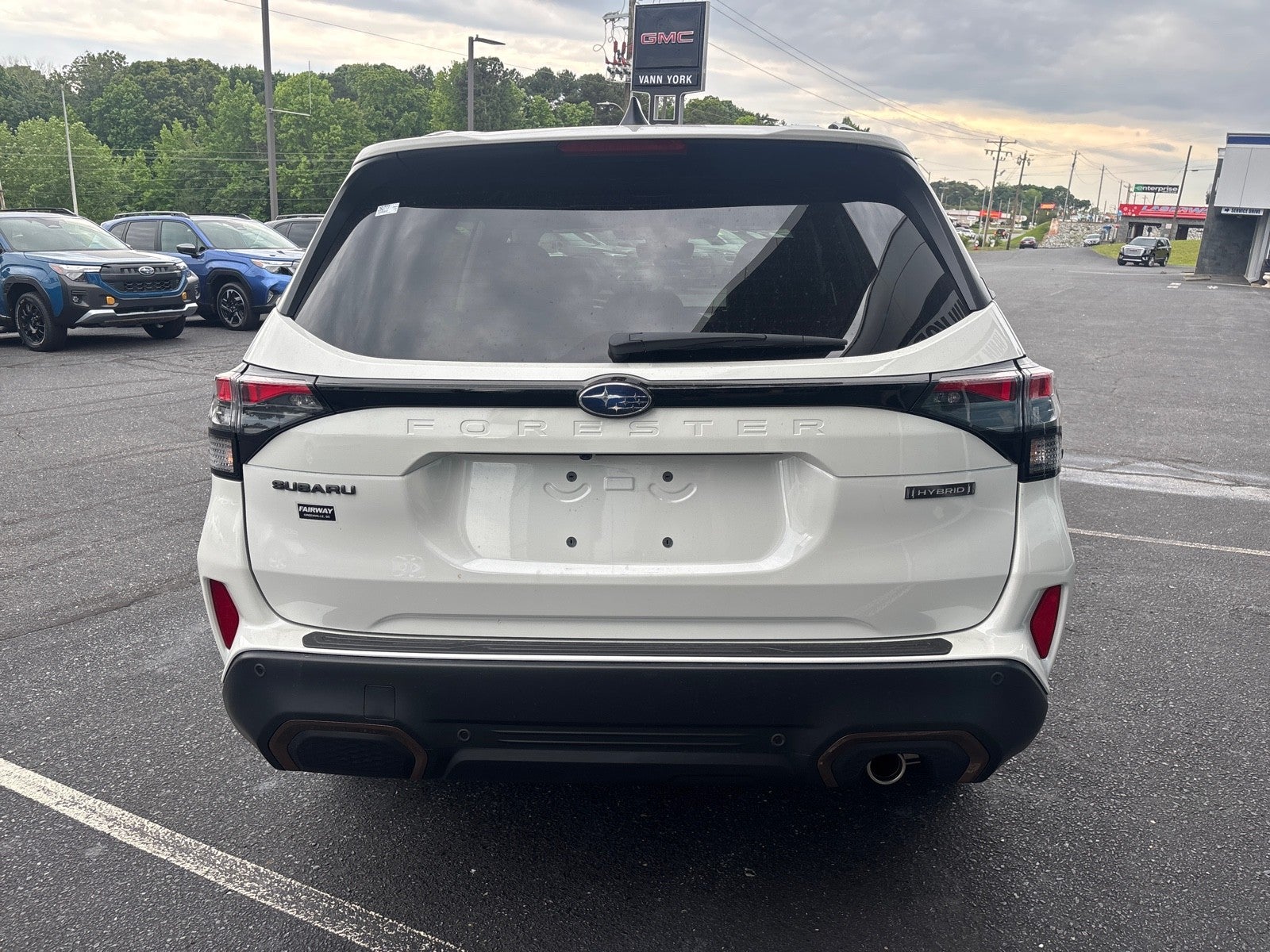 2026 Subaru FORESTER Sport Hybrid