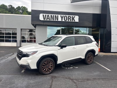 2026 Subaru FORESTER Sport Hybrid