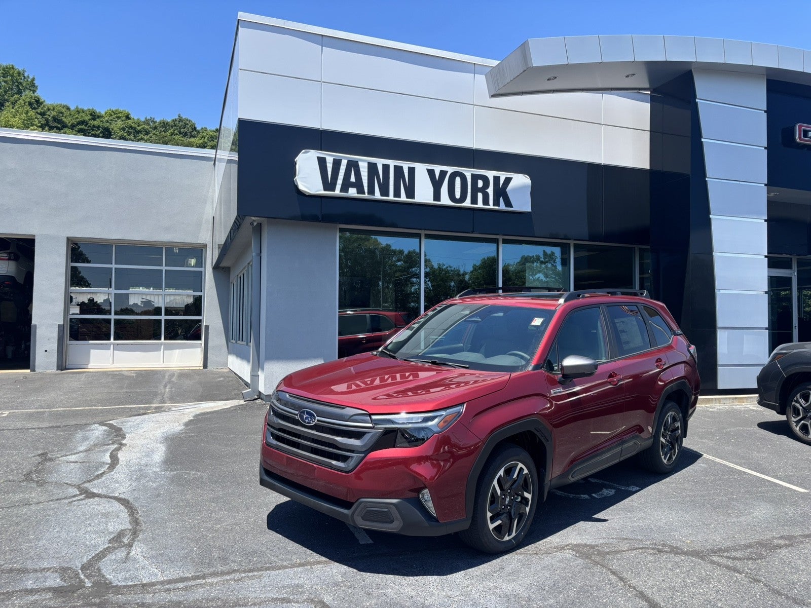 2026 Subaru FORESTER Limited Hybrid