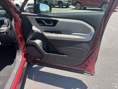 2026 Subaru FORESTER Limited Hybrid