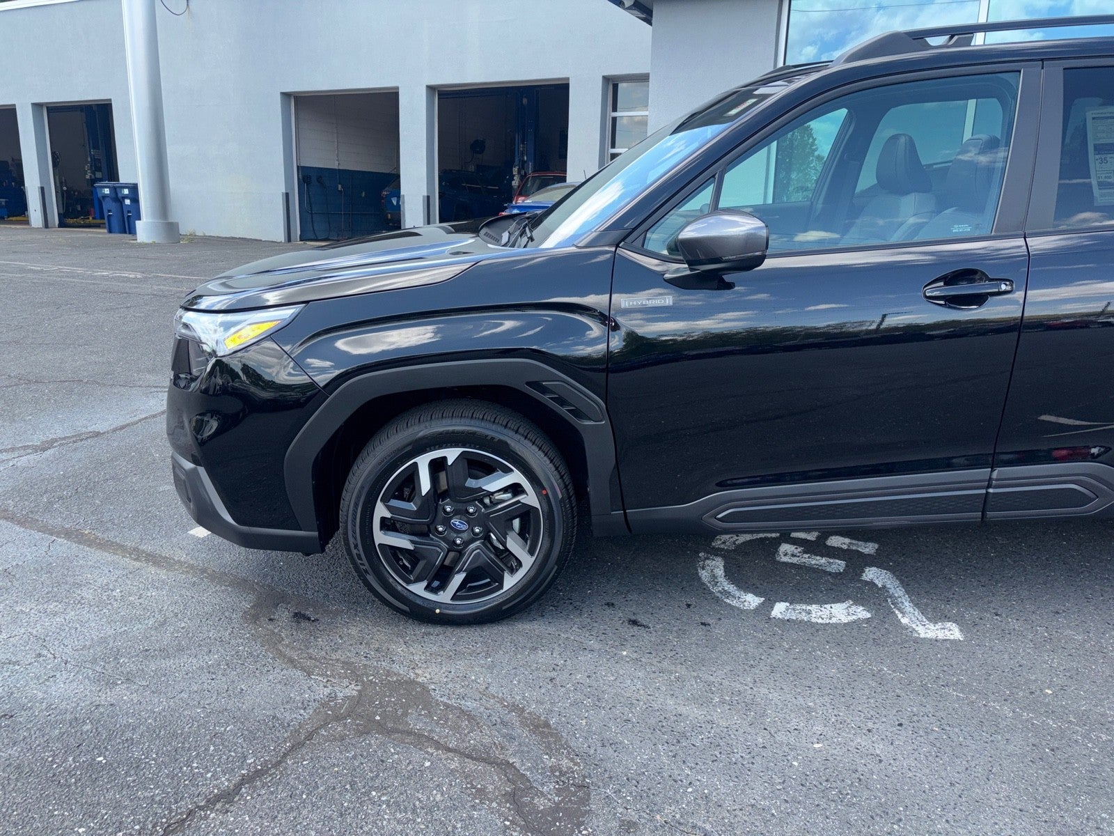 2026 Subaru FORESTER Limited Hybrid