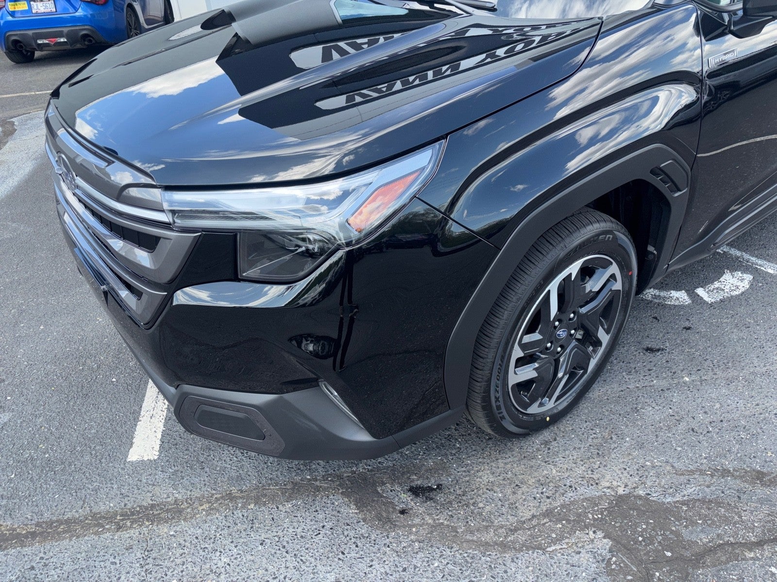 2026 Subaru FORESTER Limited Hybrid