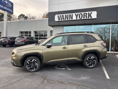2026 Subaru FORESTER Limited Hybrid