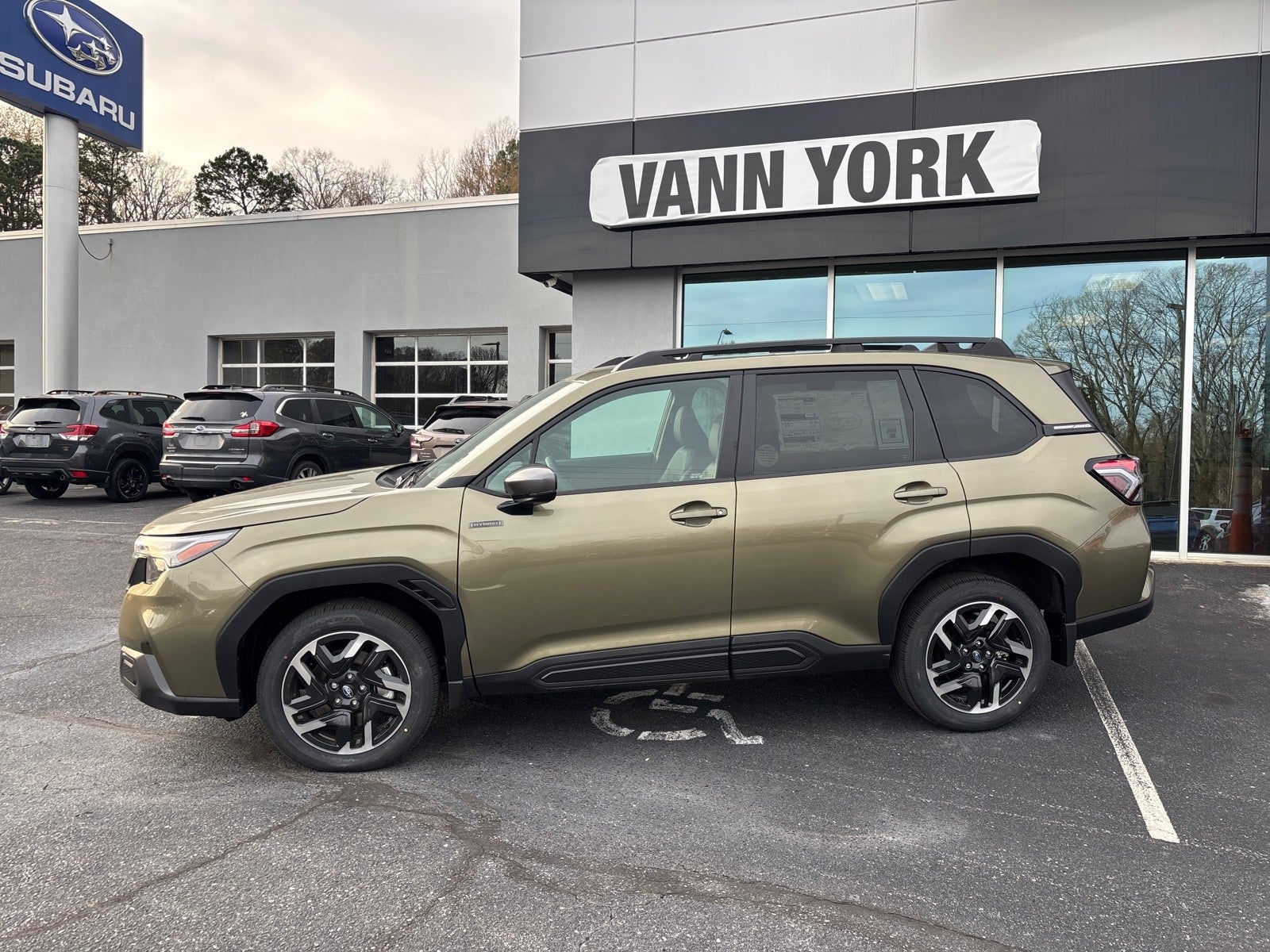 2026 Subaru FORESTER Limited Hybrid