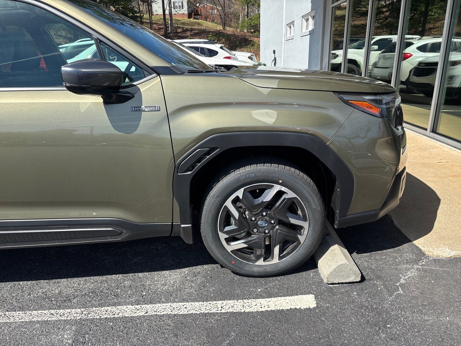 2026 Subaru FORESTER Limited Hybrid