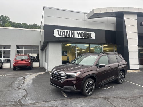 2026 Subaru FORESTER Limited Hybrid