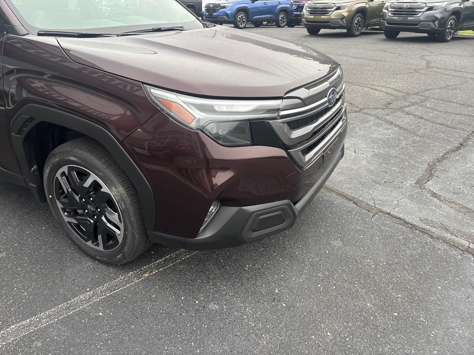 2026 Subaru FORESTER Limited Hybrid