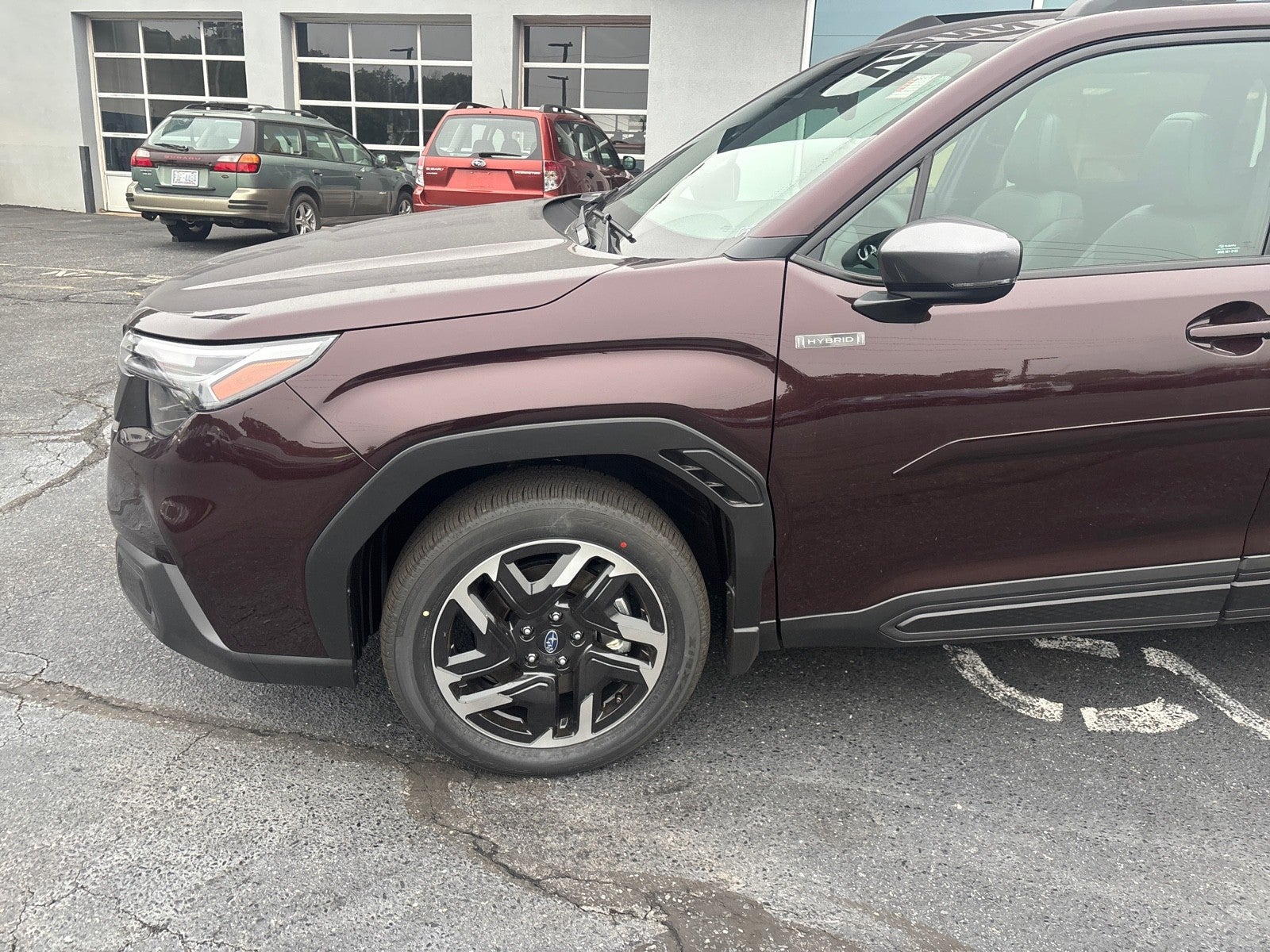 2026 Subaru FORESTER Limited Hybrid