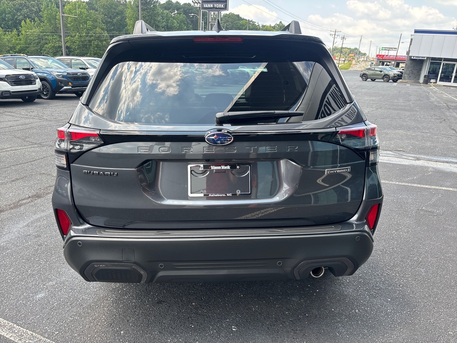 2026 Subaru FORESTER Limited Hybrid