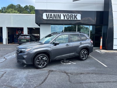 2026 Subaru FORESTER Limited Hybrid