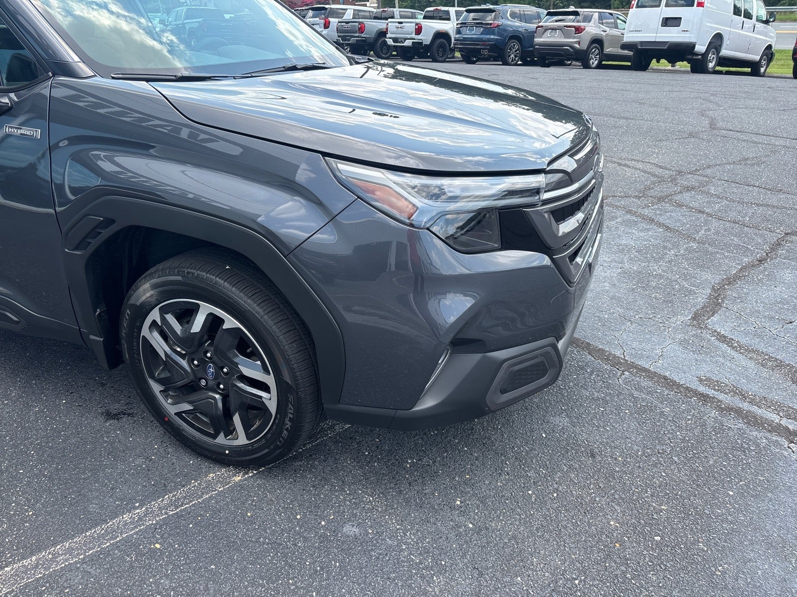 2026 Subaru FORESTER Limited Hybrid