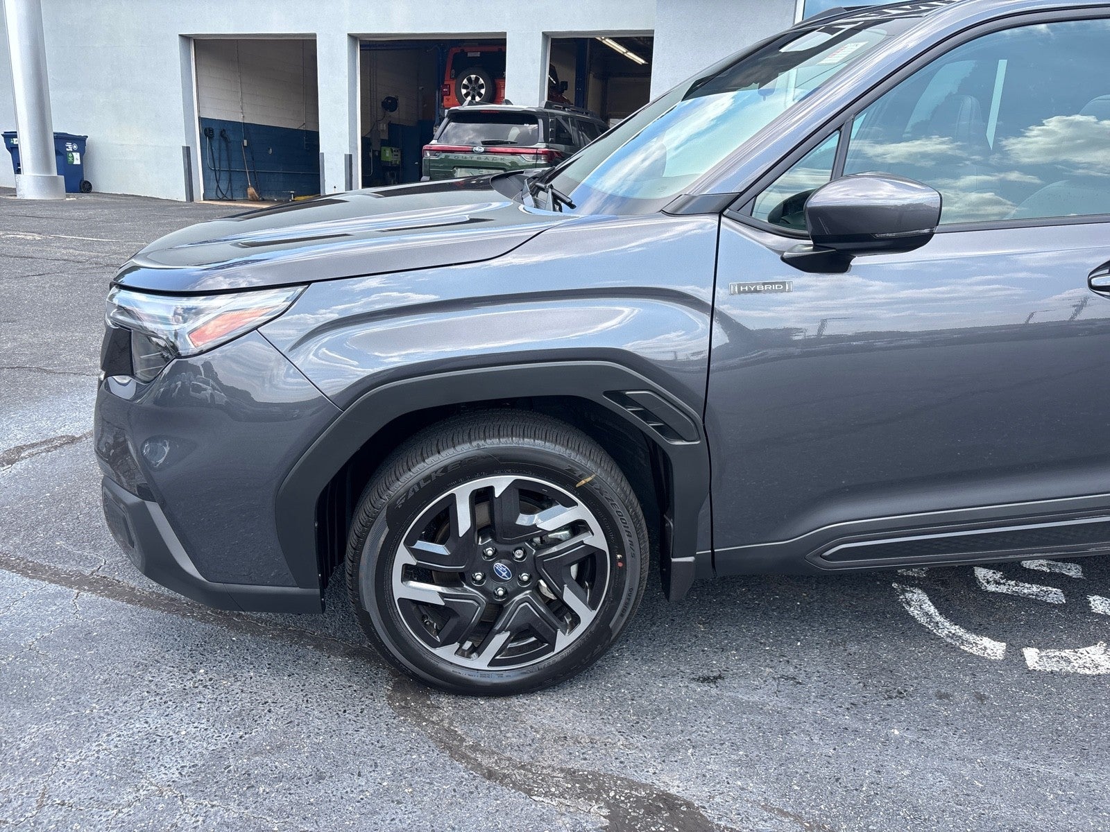 2026 Subaru FORESTER Limited Hybrid