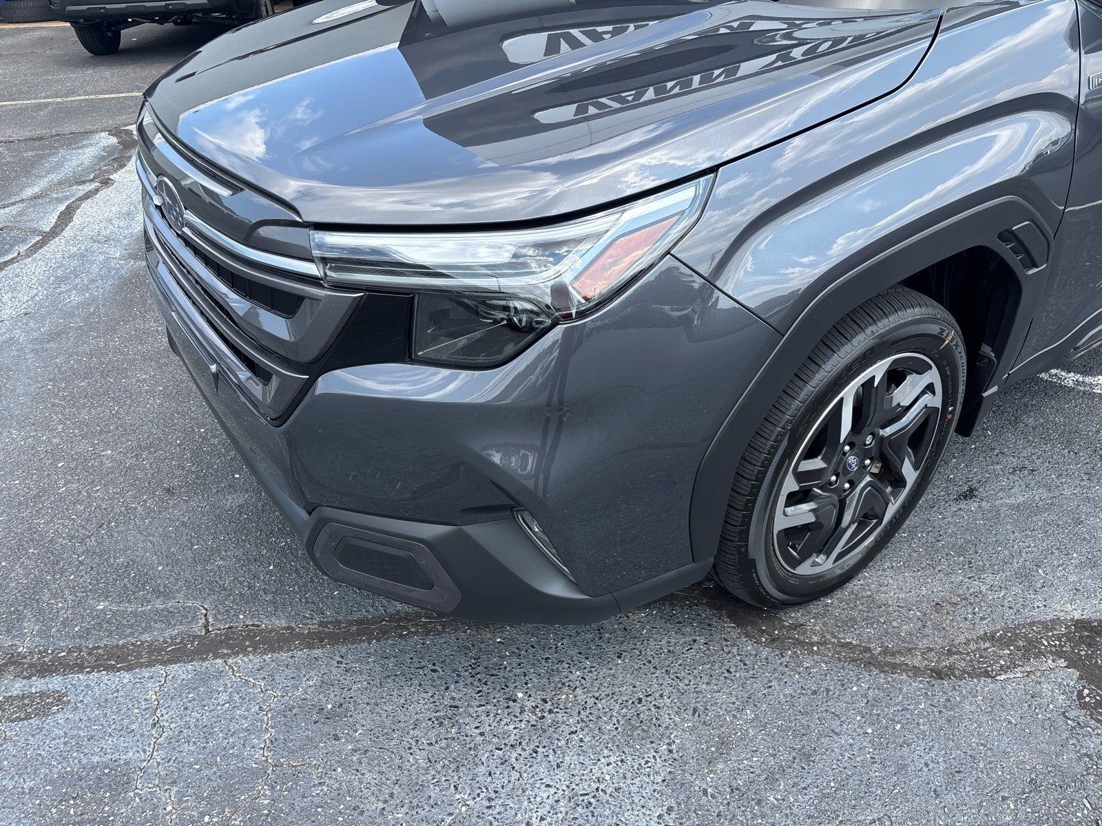 2026 Subaru FORESTER Limited Hybrid