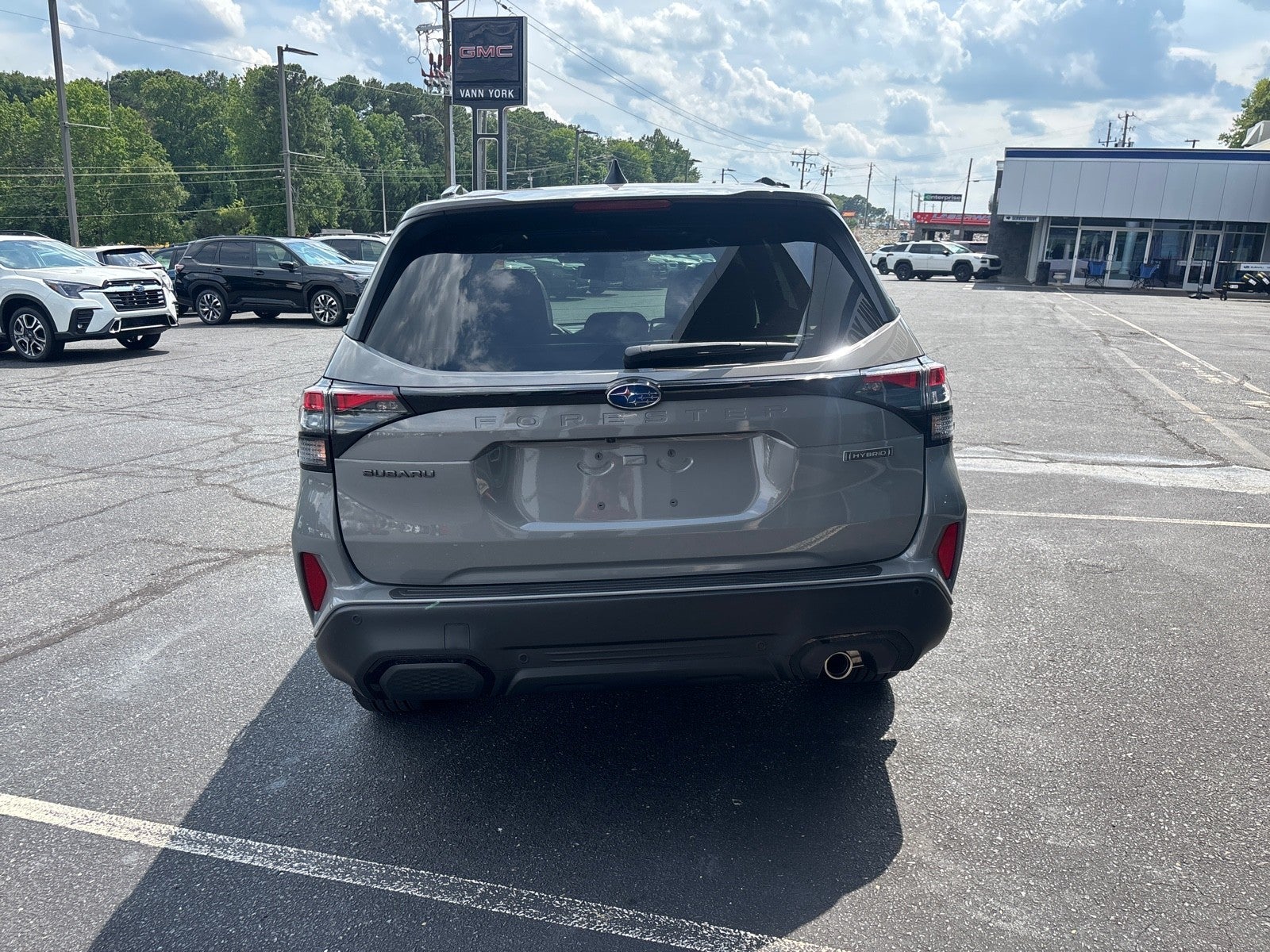 2026 Subaru FORESTER Touring Hybrid